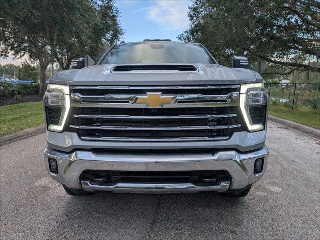 new 2025 Chevrolet Silverado 2500 car, priced at $79,675