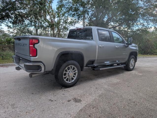 new 2025 Chevrolet Silverado 2500 car, priced at $79,675