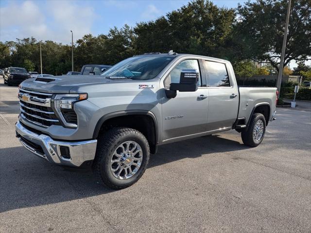 new 2025 Chevrolet Silverado 2500 car, priced at $79,675