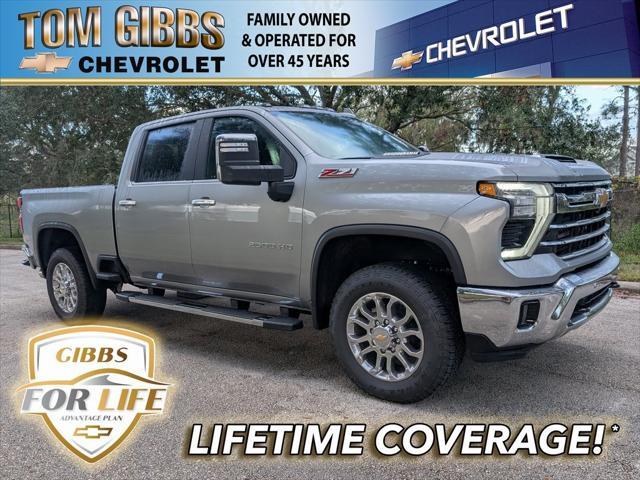 new 2025 Chevrolet Silverado 2500 car, priced at $79,675