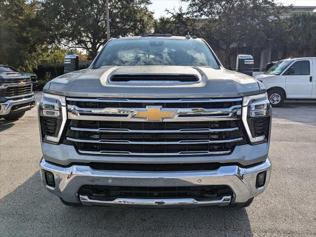 new 2025 Chevrolet Silverado 2500 car, priced at $79,675