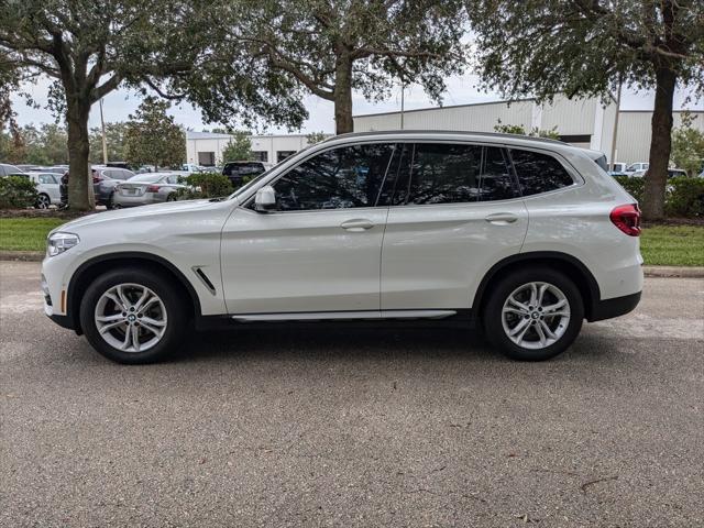 used 2020 BMW X3 car, priced at $27,559