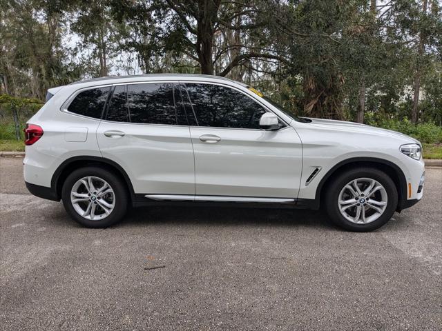 used 2020 BMW X3 car, priced at $27,559