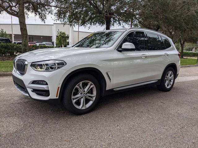 used 2020 BMW X3 car, priced at $27,559