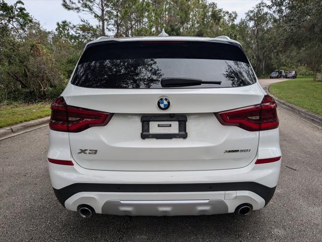 used 2020 BMW X3 car, priced at $27,559