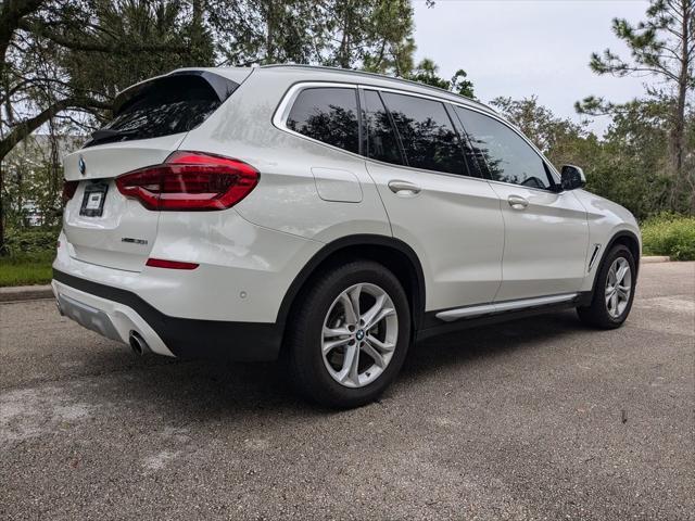 used 2020 BMW X3 car, priced at $27,559