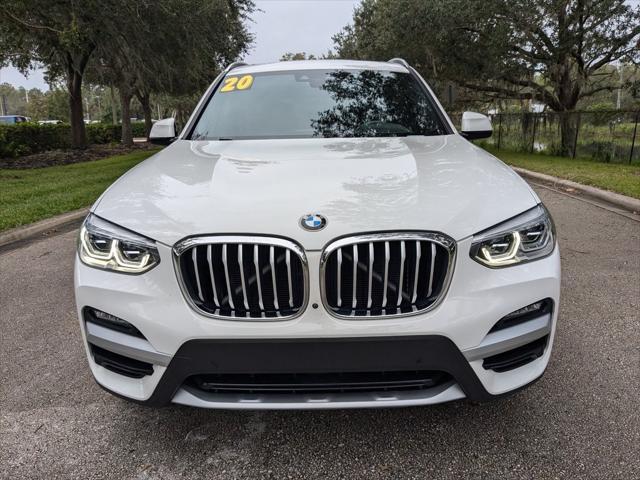 used 2020 BMW X3 car, priced at $27,559