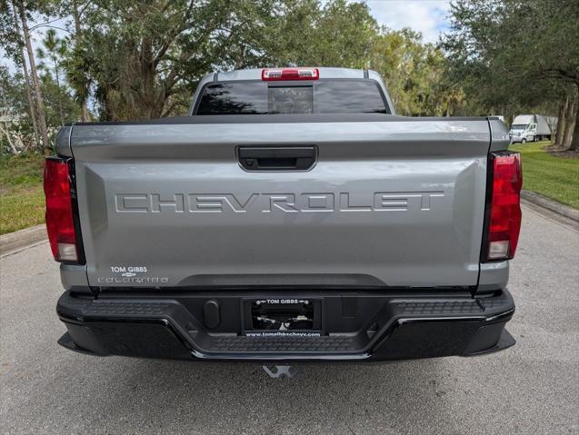 new 2024 Chevrolet Colorado car, priced at $35,725