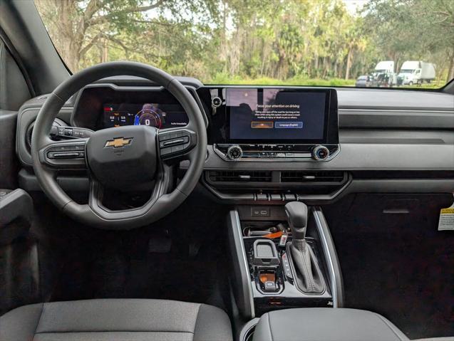 new 2024 Chevrolet Colorado car, priced at $35,725