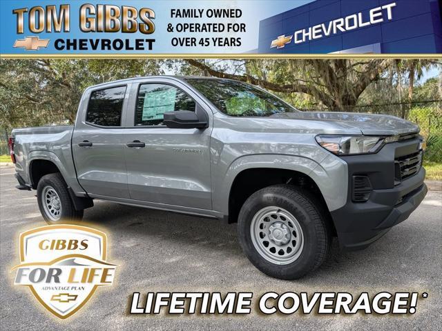 new 2024 Chevrolet Colorado car, priced at $35,725