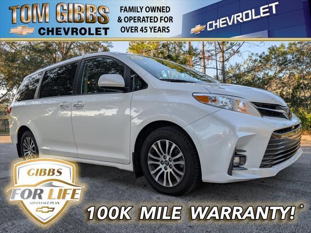 used 2020 Toyota Sienna car, priced at $35,742