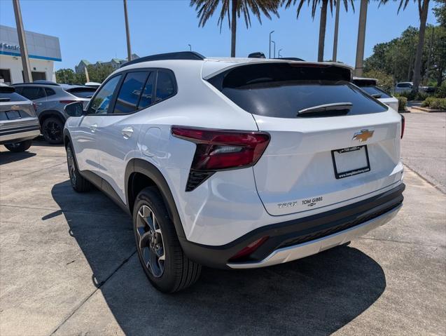 new 2025 Chevrolet Trax car, priced at $25,485