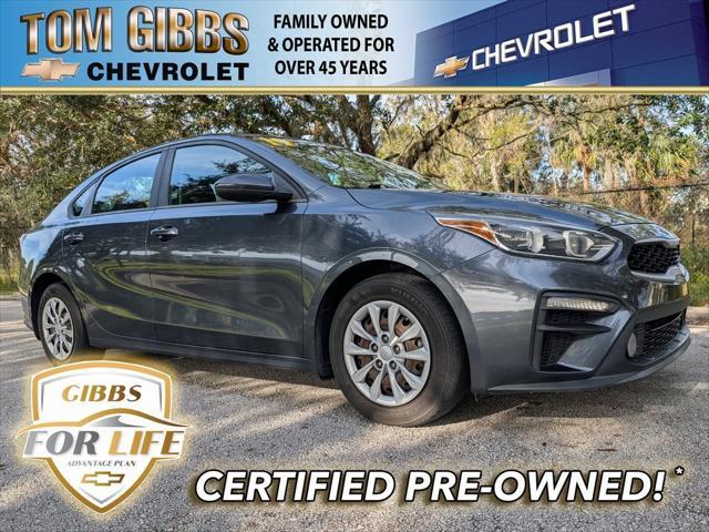 used 2019 Kia Forte car, priced at $14,495