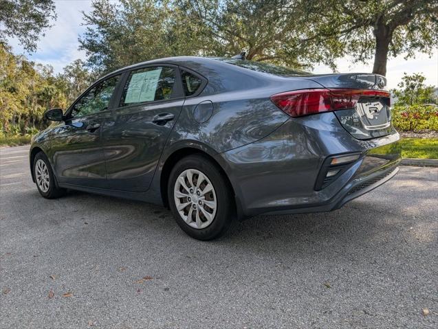 used 2019 Kia Forte car, priced at $14,495