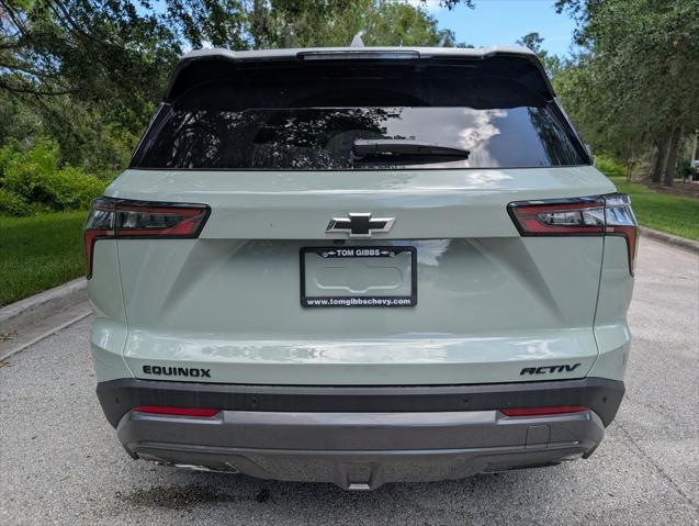 new 2026 Chevrolet Equinox car, priced at $30,340