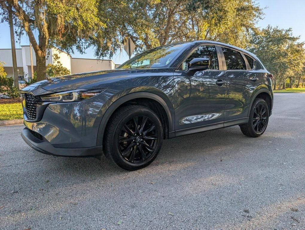 used 2022 Mazda CX-5 car, priced at $22,995