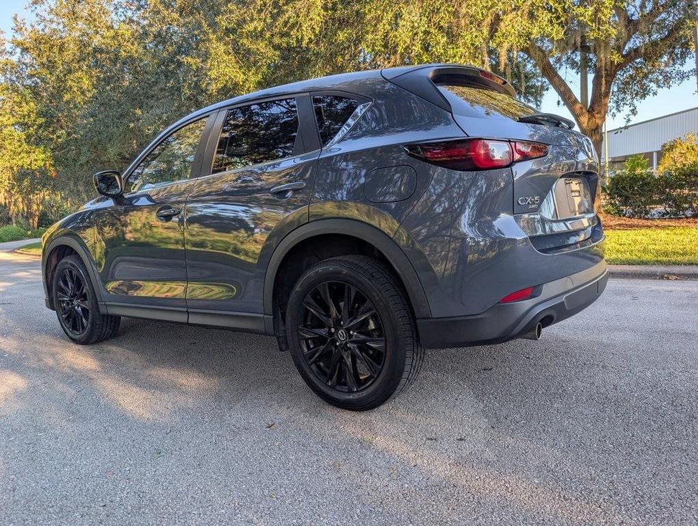 used 2022 Mazda CX-5 car, priced at $22,995
