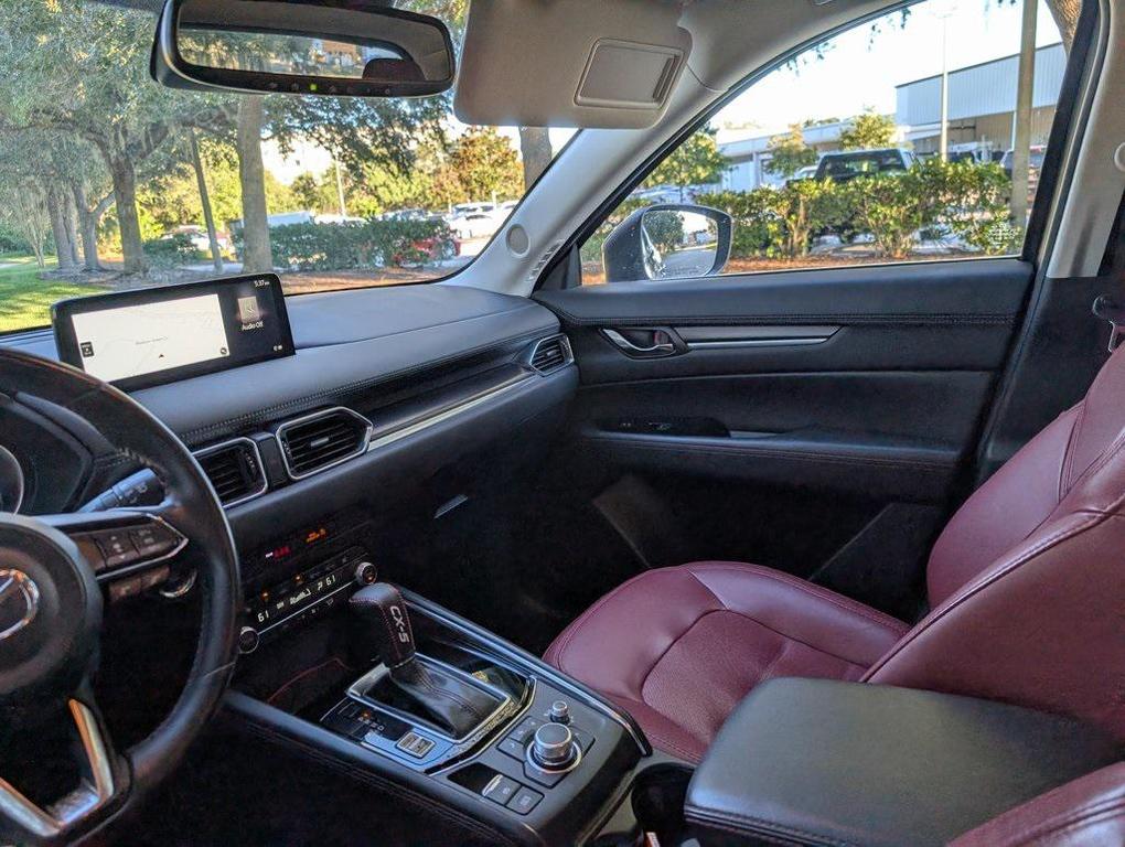 used 2022 Mazda CX-5 car, priced at $22,995