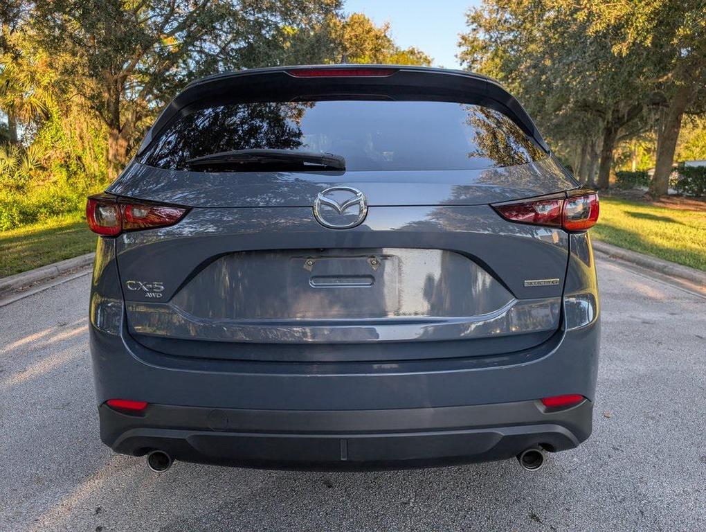 used 2022 Mazda CX-5 car, priced at $22,995