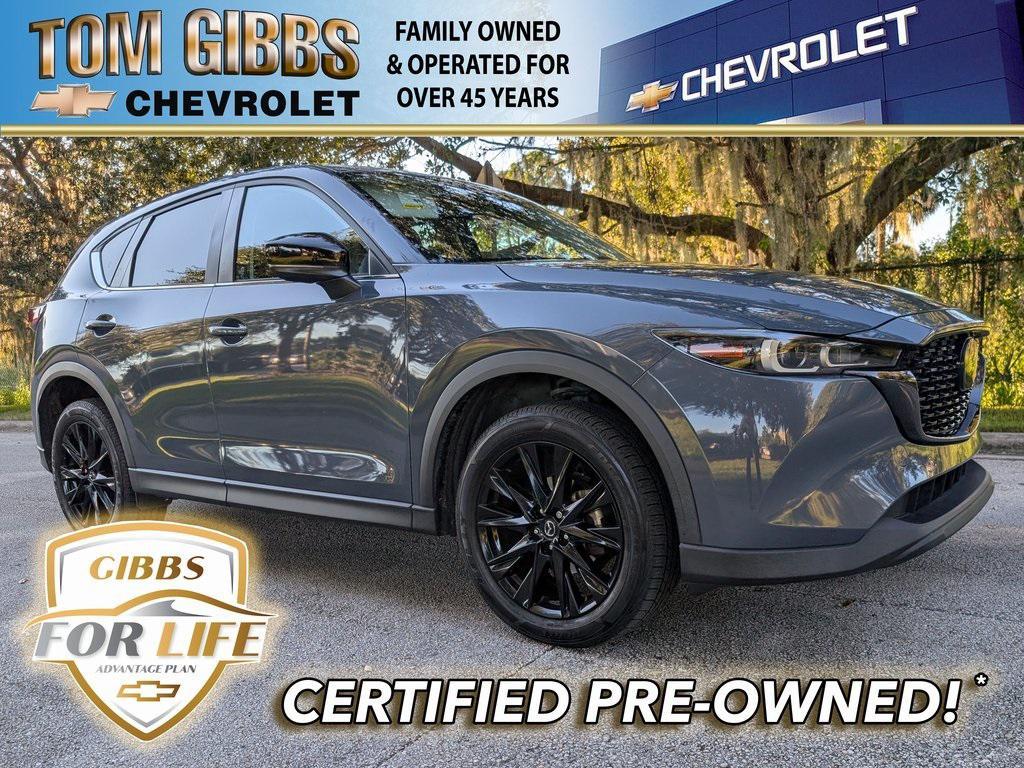 used 2022 Mazda CX-5 car, priced at $22,995