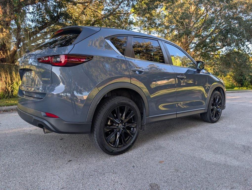 used 2022 Mazda CX-5 car, priced at $22,995