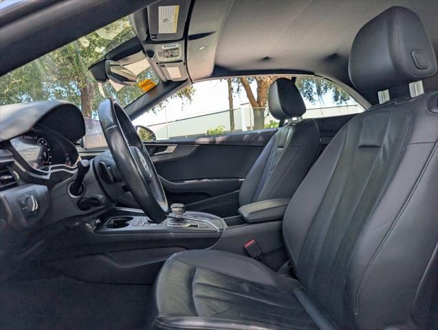 used 2018 Audi A5 car, priced at $21,895