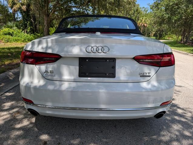 used 2018 Audi A5 car, priced at $21,895
