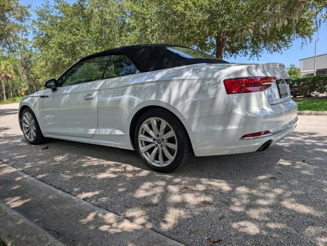 used 2018 Audi A5 car, priced at $21,895