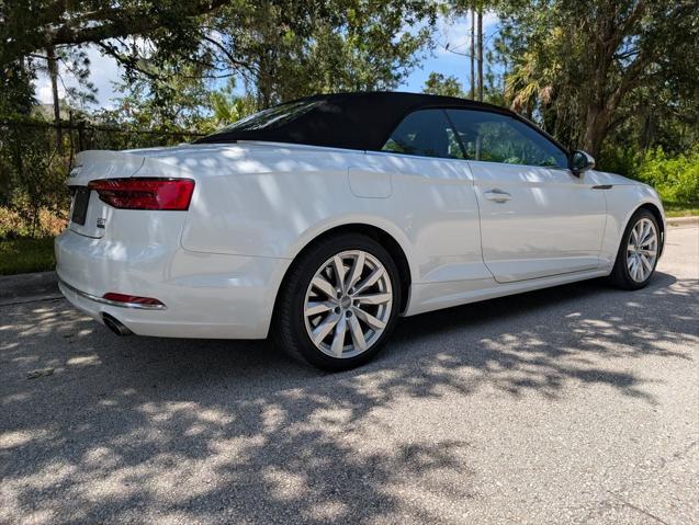 used 2018 Audi A5 car, priced at $21,895