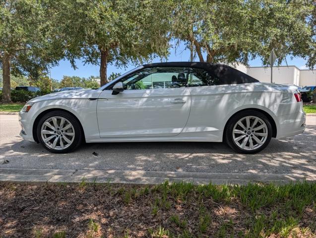 used 2018 Audi A5 car, priced at $21,895