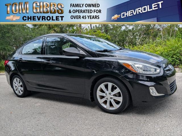 used 2014 Hyundai Accent car, priced at $6,754