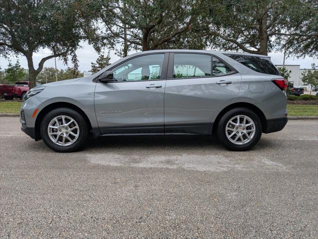 used 2023 Chevrolet Equinox car, priced at $19,866