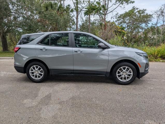 used 2023 Chevrolet Equinox car, priced at $19,866