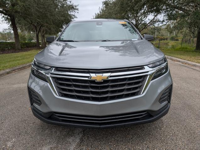 used 2023 Chevrolet Equinox car, priced at $19,866