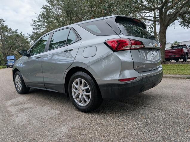 used 2023 Chevrolet Equinox car, priced at $19,866