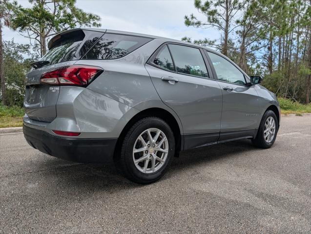 used 2023 Chevrolet Equinox car, priced at $19,866