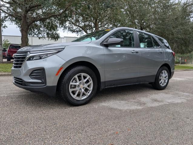 used 2023 Chevrolet Equinox car, priced at $19,866