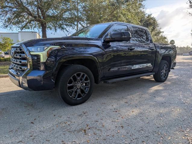 used 2022 Toyota Tundra Hybrid car, priced at $56,995