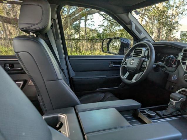 used 2022 Toyota Tundra Hybrid car, priced at $56,995