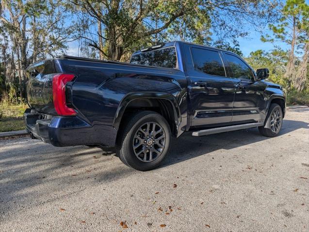 used 2022 Toyota Tundra Hybrid car, priced at $56,995