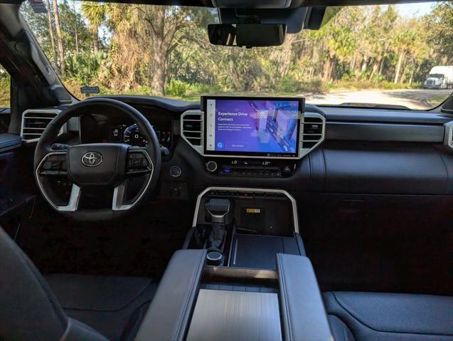 used 2022 Toyota Tundra Hybrid car, priced at $56,995