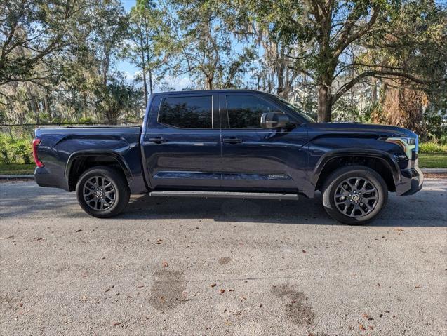 used 2022 Toyota Tundra Hybrid car, priced at $56,995