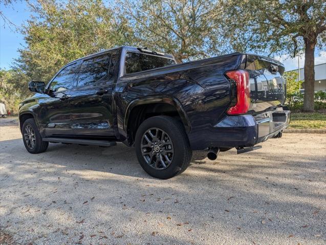 used 2022 Toyota Tundra Hybrid car, priced at $56,995