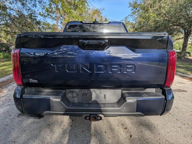 used 2022 Toyota Tundra Hybrid car, priced at $56,995