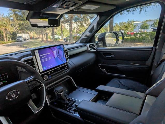 used 2022 Toyota Tundra Hybrid car, priced at $56,995