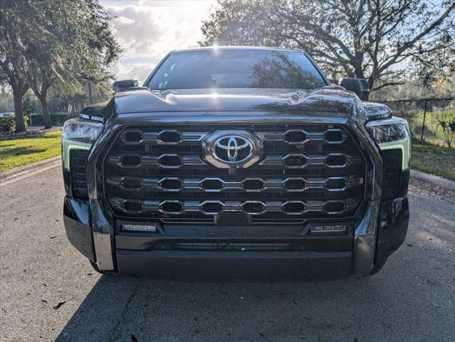 used 2022 Toyota Tundra Hybrid car, priced at $56,995