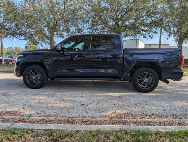 used 2022 Toyota Tundra Hybrid car, priced at $56,995