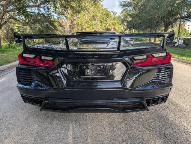 used 2025 Chevrolet Corvette car, priced at $84,995