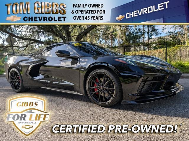 used 2025 Chevrolet Corvette car, priced at $84,995