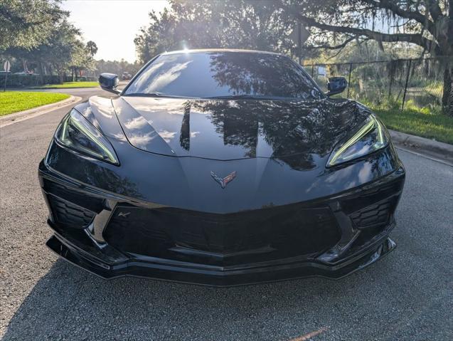 used 2025 Chevrolet Corvette car, priced at $84,995